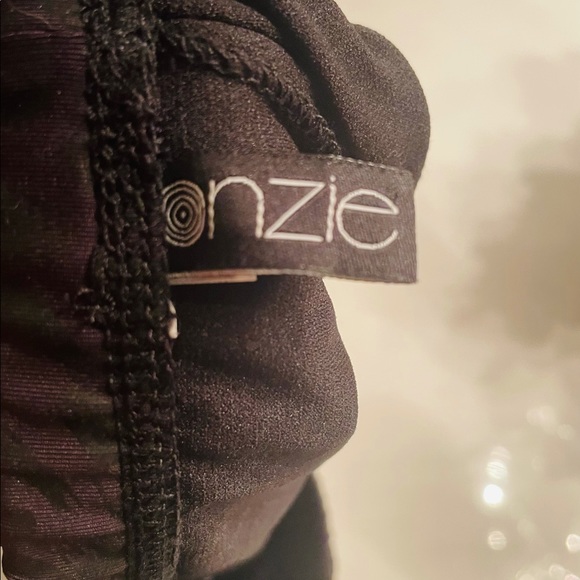 Black Sports Bra - Picture 3 of 3